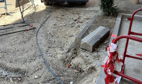 intervention urgente de débouchage sur une livraison de chantier dans une résidence senior à Bourgoin jallieu