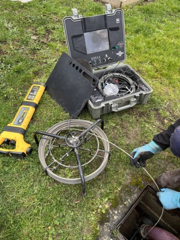 diagnostic d'assainissement à Saint Georges d'ésperanche 