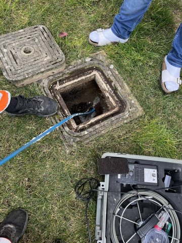 débouchage d'une canalisation cuisine à Saint Savin