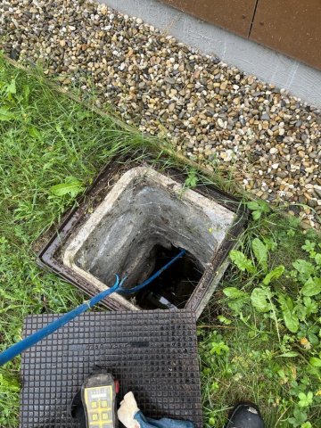 débouchage d'une canalisation wc dans un ehpad à Heyrieux