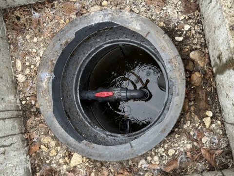 vidange et nettoyage d'une fosse toutes eaux pour entretien à Chaponnay