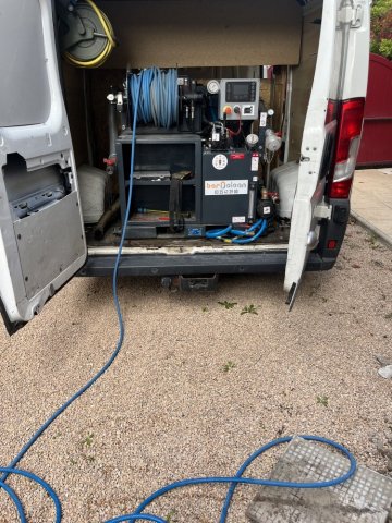 débouchage d'une canalisation salle de bain à Frontonas 