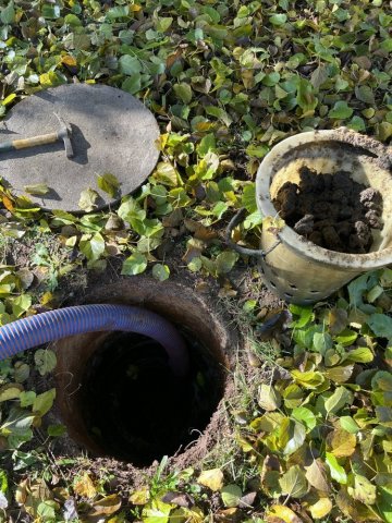 vidange d'une fosse et septique et débouchage canalisation wc à Courtenay 