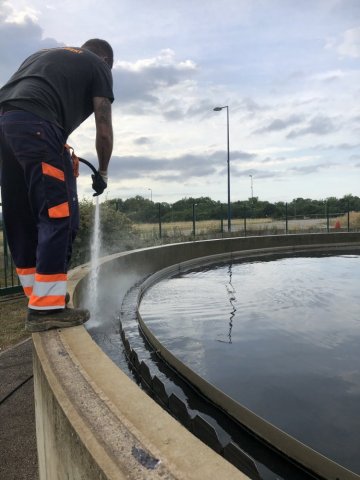 entretien de station d'épuration à colombier saugnieu 