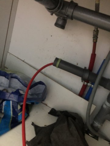 débouchage d'une canalisation d'évier d40 avec flexshaft à Moidieu 