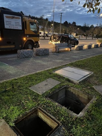 vidange bac à graisse et fosse de relevage à Luzinay