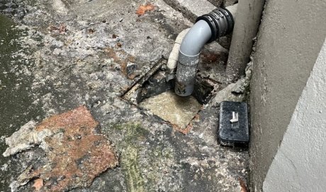 débouchage canalisation eu dans un restaurant avec mini hydro à Lyon 7 