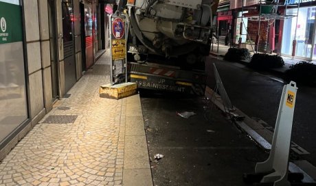 pompage et nettoyage de boue dans une cave suite a des canalisation cassées à Vaise 