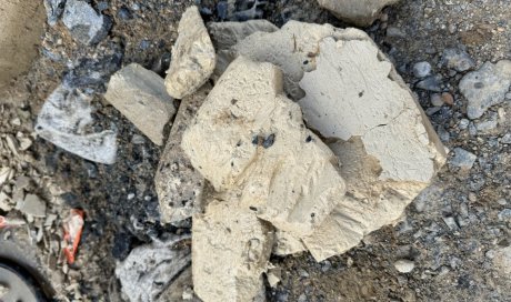 curage de canalisation eaux pluviales après chantier à Saint Jean de Bournay