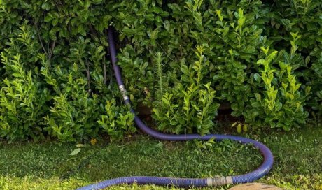 vidange et nettoyage d'une fosse toutes eaux pour entretien à Chatonnay