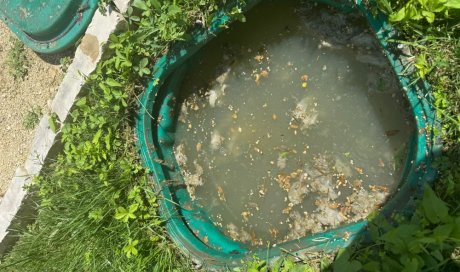 vidange et nettoyage d'une fosse de relevage pompe boucher à Bourgoin Jallieu