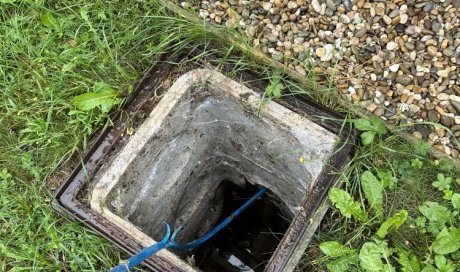 débouchage d'une canalisation wc dans un ehpad à Heyrieux