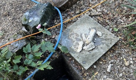 débouchage et inspection video d'une canalisation cuisine et vérification par camera de son etat à Saint Georges D'esprancche 