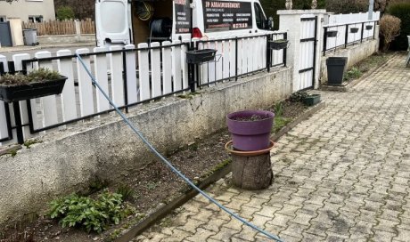 débouchage d'une canalisation eaux usée à Sorbier 