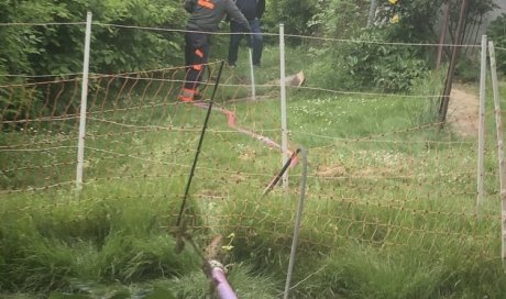 vidange tet nettoyage d'un bac dégraisseur chez un particulier à Villeneuve de Marc 