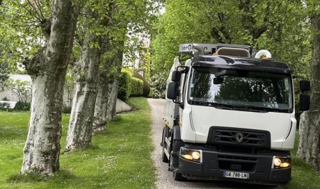 débouchage d'une canalisation de bassin d'ornement à Bourgoin Jaillieu