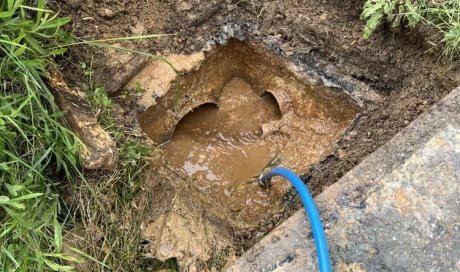 débouchage d'une canalisation wc à Saint Georges d'Esepranche 