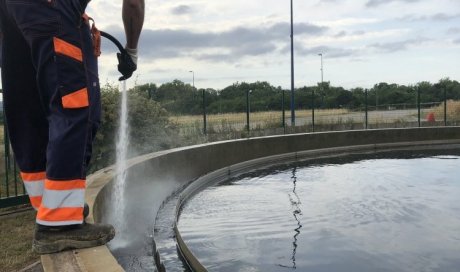 entretien de station d'épuration à colombier saugnieu 