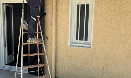 recherche d'infiltration d'eau dans un vide sanitaire par forte pluie à Saint Genis les Ollières