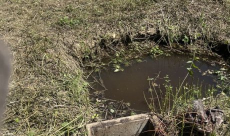 curage de drain de filtre a sable et inspection video avant travaux à Eyzin Pinet