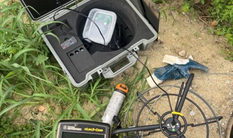 localisation d'une canalisation sous terre pour une entreprise de BTP avant terrassement à Vienne 