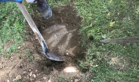 débouchage canalisation eu et repérage de regard sous terre  à Bonnefamille 