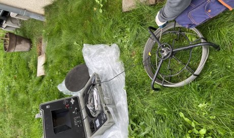 diagnostic vidéo des réseaux chez les particuliers pour vérification des bons raccordement à Saint Georges D'esperanche