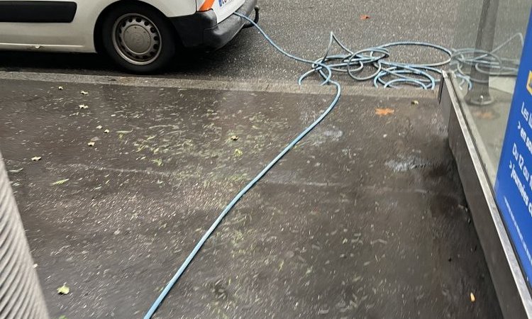 débouchage canalisation eu dans un restaurant avec mini hydro à Lyon 7 