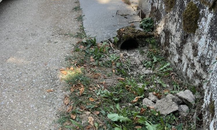 curage de plusieurs canalisation eaux pluvial avant travaux chez un particulier à Saint-André-le-Gaz