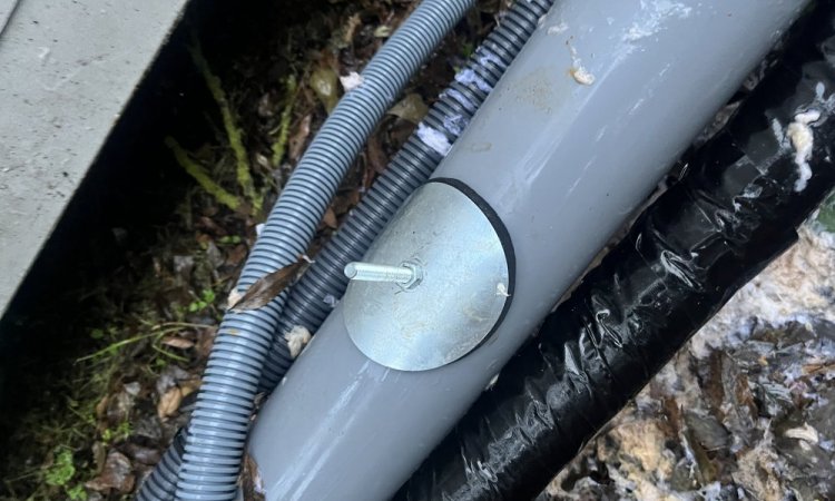 débouchage canalisation d'un algeco dans un centre équestre à Miribel 