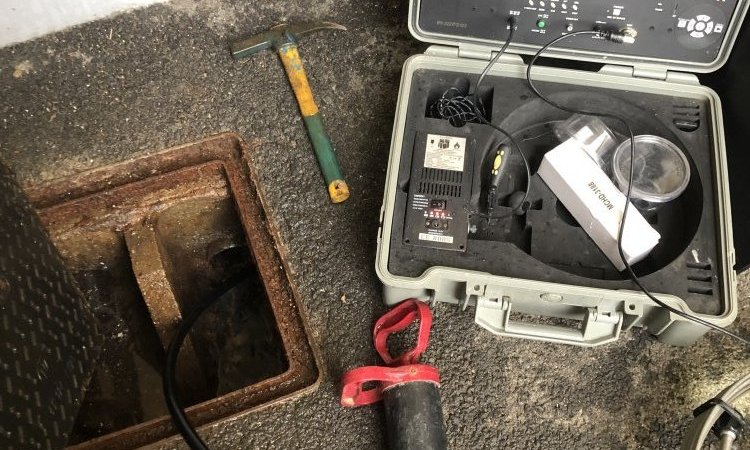 débouchage et curage réseaux eu avec inspection video dans une résidence à Saint Bonnet de Mure