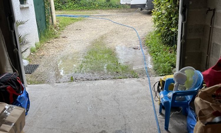 débouchage d'une canalisation wc à Arcisse 