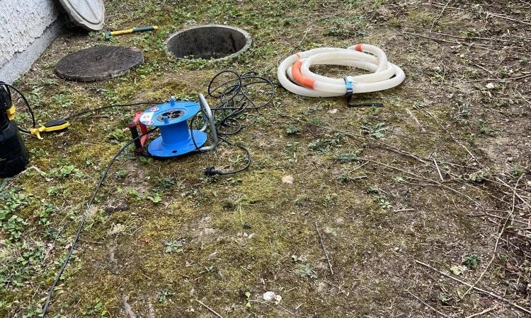 débouchage d'un siphon de fosse à Saint Georges d'éspéranche 