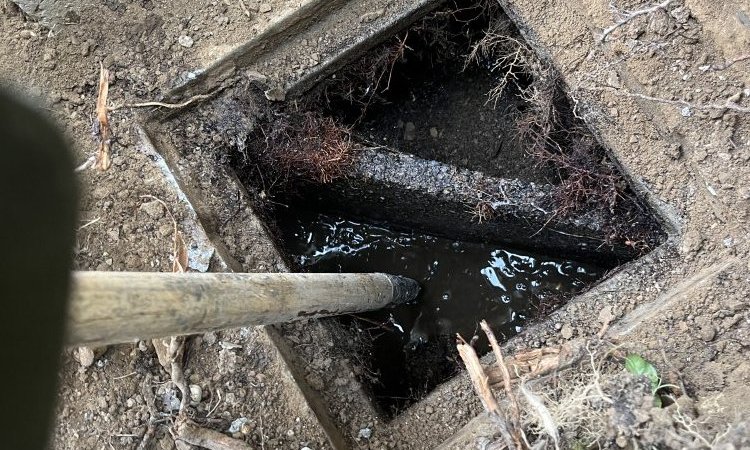 débouchage canalisation eu et localisation de 2 regards sous terre à Villefontaine