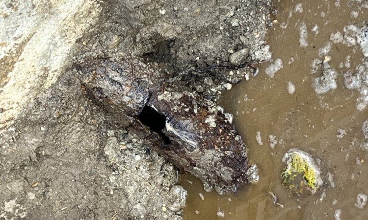 débouchage d'une colonne eu en sous sol aucun acces à Bourgoin 