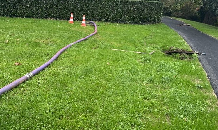 débouchage canalisation dans un ehpad à Saint Georges d'Esperanche