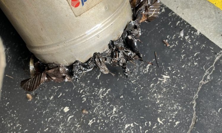 intervention urgente inondation en sous sol de garage de bâtiment à Ambérieux en Bugey