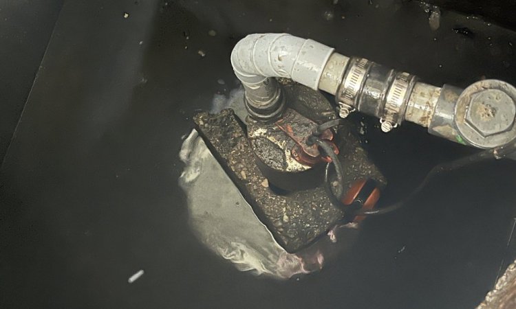 intervention urgente inondation en sous sol de garage de bâtiment à Ambérieux en Bugey