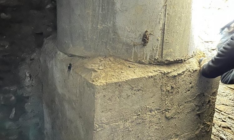 vidange d'une ancienne fosse septique pour raccordement a l'égout à Saint Alban de Roche